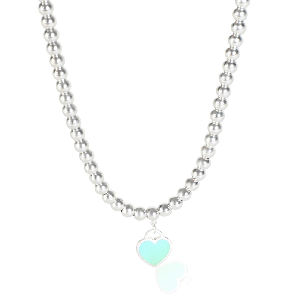 Tiffany & Co. Sterling Silver Return To Tiffany Necklace
